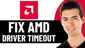 HOW TO FIX AMD DRIVER TIMEOUT 2025! (EASY FIX)