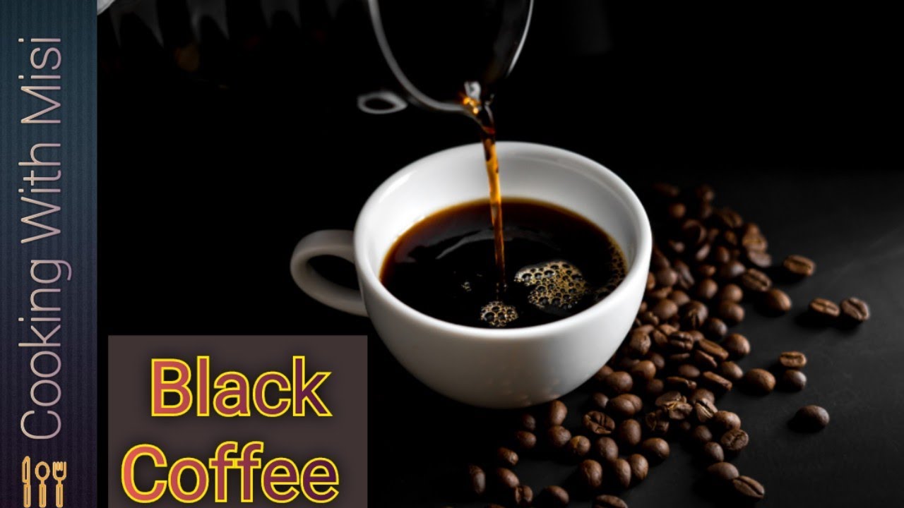 How to make Black Coffee Recipe of black Coffee by cooking with misi