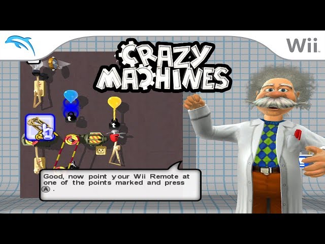 Crazy Machines ROM - Nintendo Wii Game