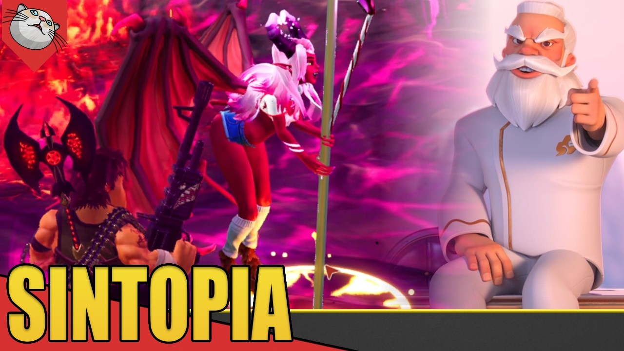 Sintopia - Caçando uma SUCUBO - Gameplay #05
