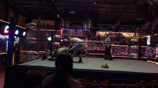 The Bourbon Street Butcher vs Alex Perry