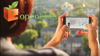 Open Elms Netflix style e-learning tour