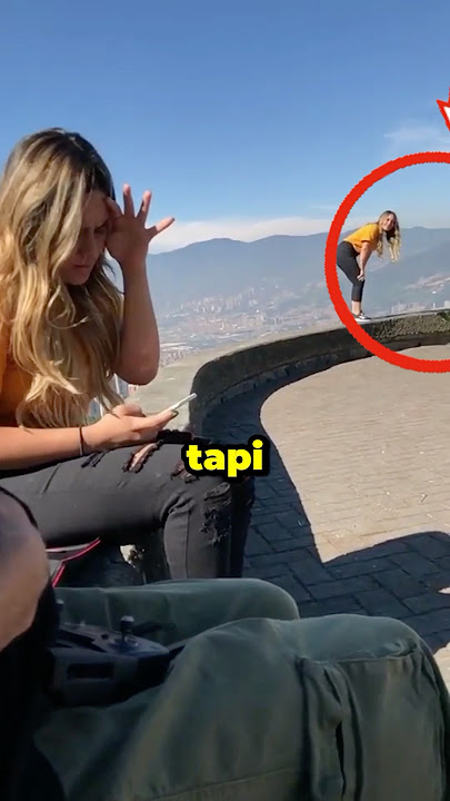 Gadis Ini Prank Temannya Lompat Dari Atas Jembatan😨