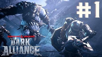 Dungeons & Dragons Dark Alliance Gameplay | Solo Dwarf | Part 1