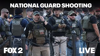LIVE | 'Critical condition': Continuing coverage of DC National Guard shooting