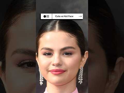 Cute vs Hot Face