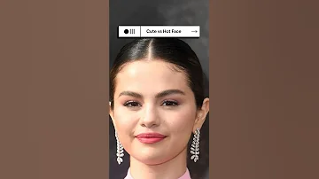 Cute vs Hot Face