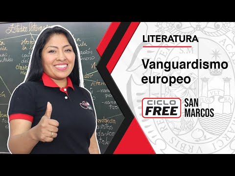 LITERATURA - Vanguardismo europeo [CICLO FREE]