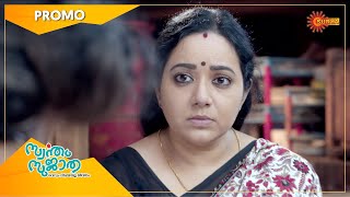 Swantham Sujatha - Promo | 09 Dec 20 | Surya TV Serial | Malayalam Serial