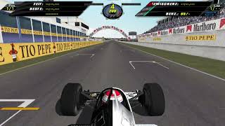 F1 Challenge VB 1987 Trussardi Jerez Onboard Lap