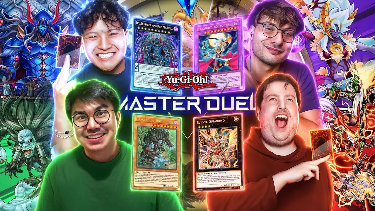 THESE TOXIC YU-GI-OH! DECKS RUINED OUR FRIENDSHIP | Master Madness #17