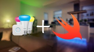 Control your Philips Hue lights using Swift 4 & Xcode 9