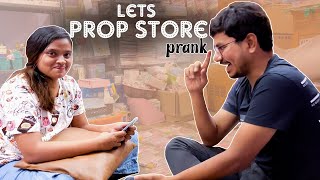 Ordering from Let’s prop store Prank| ஏமாந்த Abi akka🤣🤣