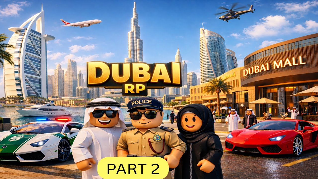 DUBAI RP ROUTINE 2ND PART - YouTube