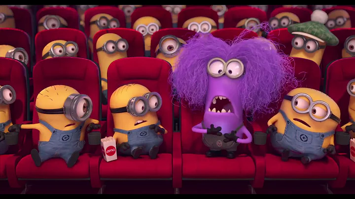 AMC Policy Spot   Minions vs  Evil Minion   DESPICABLE ME 2
