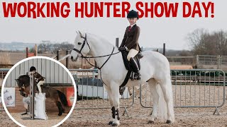 WORKING HUNTER SHOW VLOG