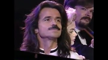 YANNI - “Nostalgia” (Live At The Royal Albert Hall) ! Yanni Live, The Symphony Concerts 1995 HQ !