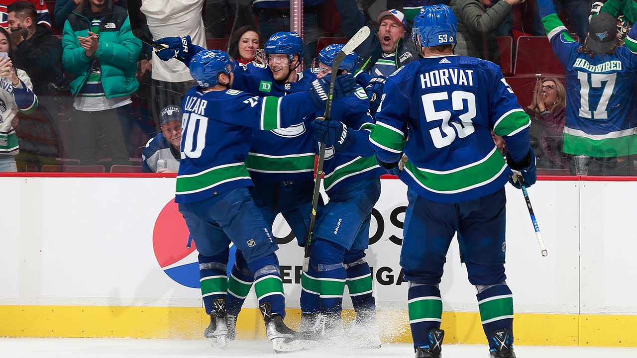 Andrei Kuzmenko's overtime goal gives Canucks 5-4 win over Stars