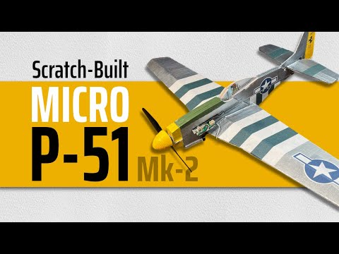 How I Built My Profile Micro P-51. Video-build in Stop-Motion.