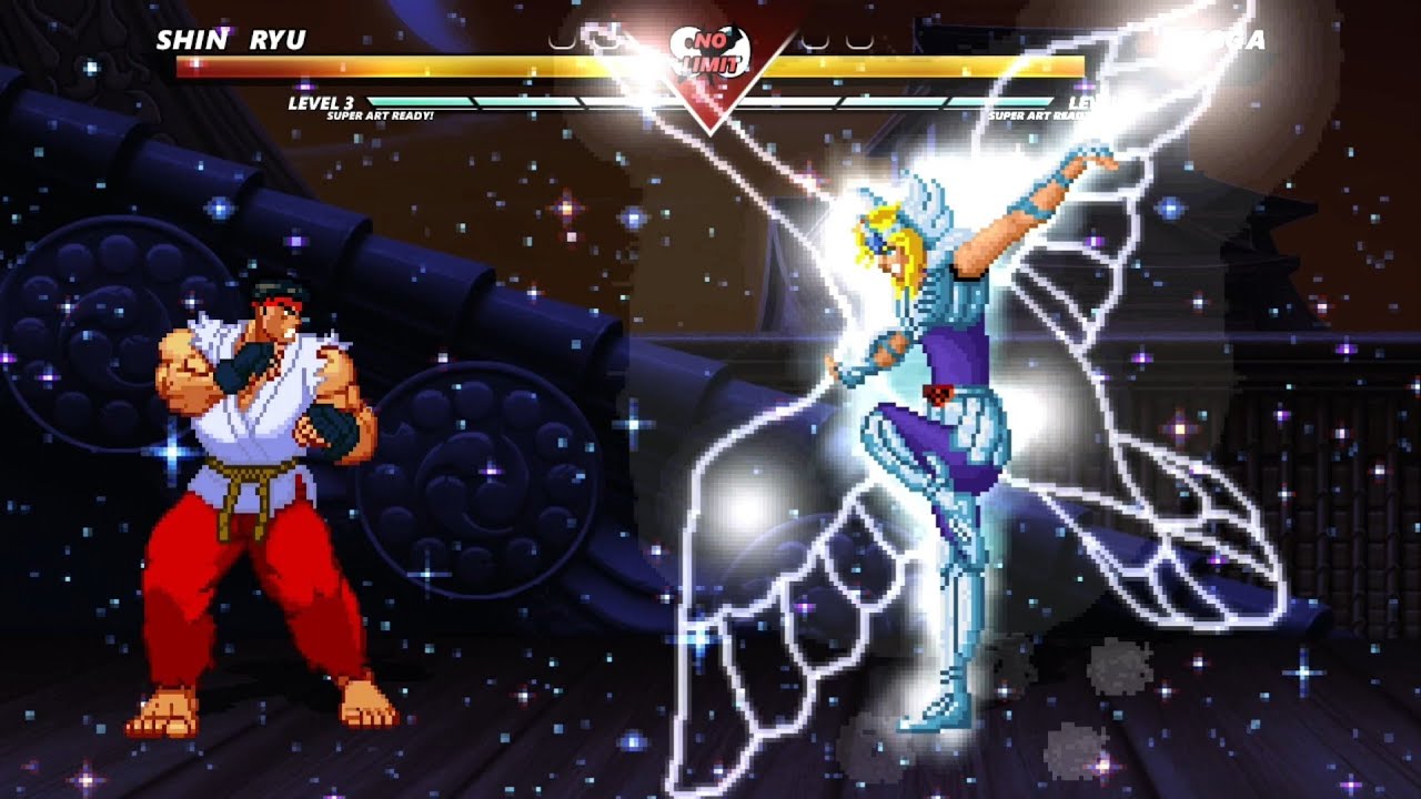 SHIN RYU vs HYOGA 