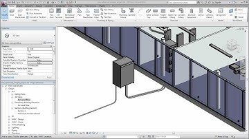 Autodesk Revit MEP: Placing Parallel Conduit