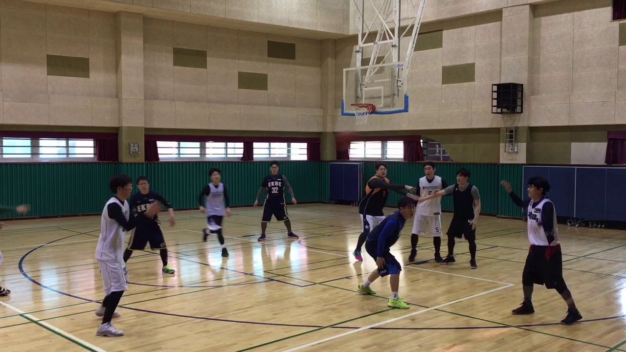 《KOREA Basketball》 농구 스포츠 M 워리어스 vs EKBC Game 1, 3Q [2017.03.05