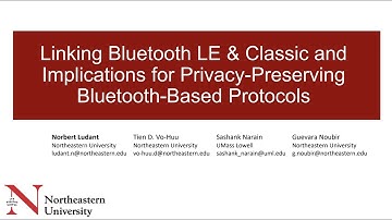 Linking Bluetooth LE & Classic and Implications for Privacy-Preserving Bluetooth-Based Protocols