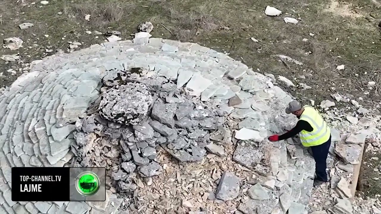 Top Channel/ Restaurohet karakolli i Çajupit/ Monumenti historik rikthehet për turizmin kulturor
