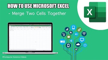 How to MERGE Cells Using Microsoft Excel On a Mac - Basic Tutorial | New