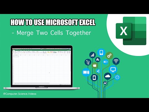 Видео: Mac 2016-д зориулсан Excel-ийн нүднүүдийг хэрхэн нэгтгэх вэ?