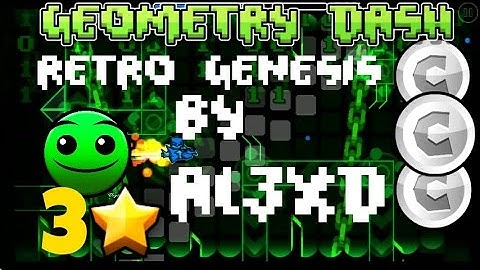 Easy User Coins #49 Geometry Dash [2.01] Retro Genesis by al3xd