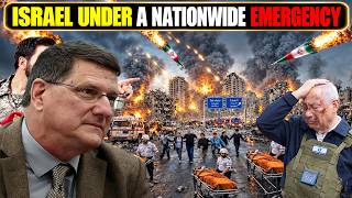 Iran’s Missile Barrage Devastates Israeli Cities! Netanyahu Declares National Emergency|Scott Ritter
