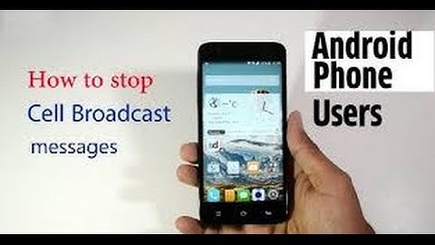 How to stop " CELL  BROADCAST " in Lenovo a7000 / K3 Note.......!!!