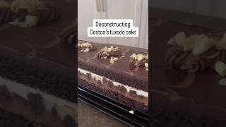 The best item at Costco… the tuxedo cake! #costco #cake
