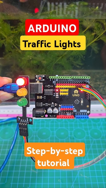How to Make LED Traffic Light – Arduino Project for Kids & Beginners! # ...