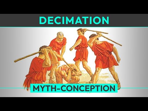 Myth: Decimation