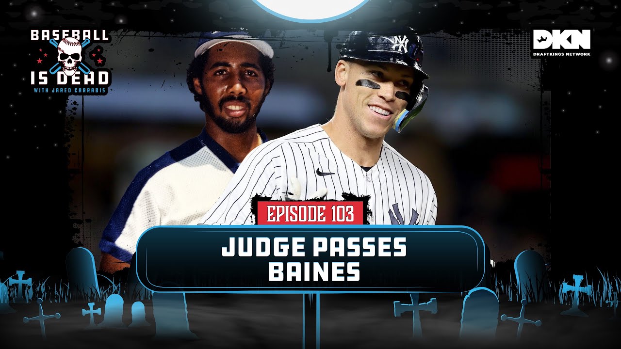 Aaron Judge Huge Career Milestone Baseball Is Dead Episode 103 YouTube
