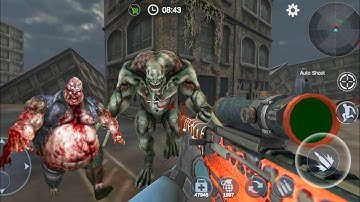 Zombie Encounter Real Survival Shooter 3D FPS - Android Gameplay Walkthrough Part 16