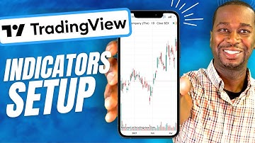 How To Set Up Indicators & Drawing on TradingView Mobile App