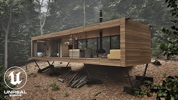 Looking Glass Lodge - Archviz Animation | Unreal Engine 5.5