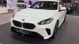 New Bmw 116 2026 The Premium Entry-Level Hatch Belgrade Motor Show 2026 Walkaround