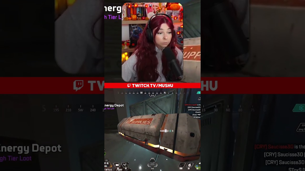 Spooky season jumpscare 🎃 #apexlegends #shorts