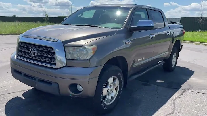 Virtual Test Drive 2007 TOYOTA TUNDRA LIMITED 5TBDV58147S459741 Twin Cities Auctions