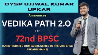 Vedika Path 2.O For 72Nd Bpsc