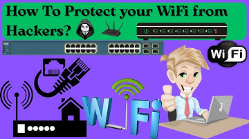 How To Protect your WiFi from Hackers? | How to Protect WiFi Password | 8 Layer Security Explained!