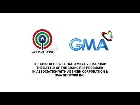 FANMADE ABS CBN GMA Network Logo 2019 Present Original Version