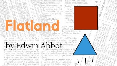 Flatland - Edwin Abbot