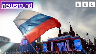 Vladimir Putin wins fifth Russian presidential election | Newsround