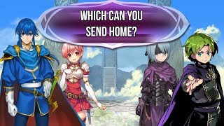 Here's our list units you can send home instead of inheriting skills!