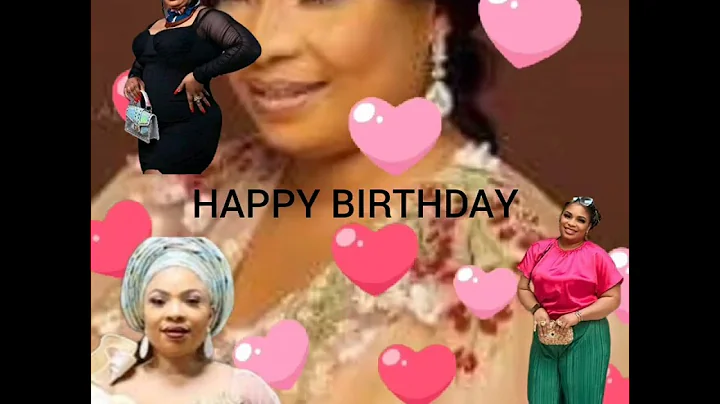 Happy Birthday To Actress Laide Bakare ❤️🙏🍰 #trending #viral #highlights
